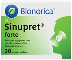 Bionorica - Sinupret Forte 20 50 Tablets