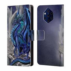 Official Ruth Thompson Nightfall Dragons Leather Book Wallet Case Cover Compatible For Nokia 9 Pureview