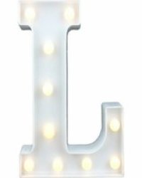 LED Letter Light L