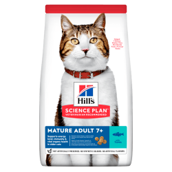 Hill's Active Longevity Tuna Mature Adult 7+ Cat Food - 1.5KG