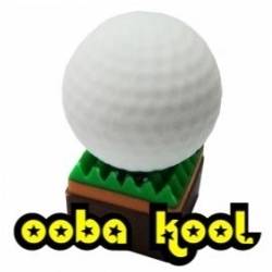 4gb Usb Golf Ball Flash Memory Drive Oobakool