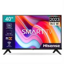 Hisense 40 Inch Direct LED Backlit Full HD Smart Tv – Resolution 1920 × 1080 Native Contrast Ratio 5000:1 Viewing Angle Horiz Vert