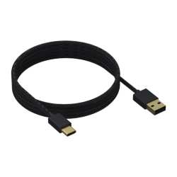 Sparkfox Xbox Series X Braided Usb-a To Type-c Charge And Play Cable - Black