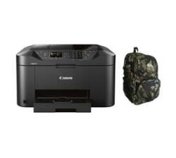 Canon Maxify MB2140 A4 4-IN-1 Mf Inkjet Printer + Kenton Tactical Backpack
