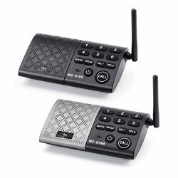 Portable Wireless Intercom System Real-time Two-way Communication And Monitor 1000 Feet Long Range DECT_6.0 Intercom System For Home And Office