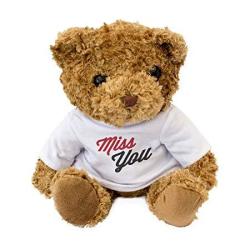 New - I'll Miss You - Teddy Bear - Cute Soft Cuddly - Leaving Gift Present