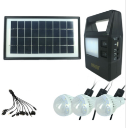 Gdlite 3 Light Solar Kit GD-8021