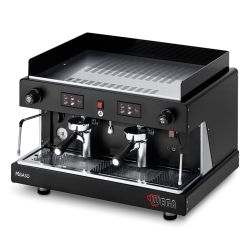 Pegaso Commercial Espresso Machine - 2 Group Evd Automatic Black