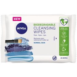 Nivea 3-in-1 Refreshing Cleansing Wipes 25 Wipes