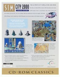 Simcity 2000 Special Edition - PC