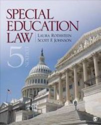 Special Education Law Paperback 5TH Revised Edition