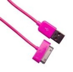 Apple Ipad Iphone Ipad Sync Charge Cable Pink