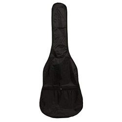 Pbzydu 38 Inch Guitar Bag Protective Classical Acoustic Guitar Bag Black Carry Case Local Warehouse