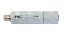 Mikrotik Groovea 52HPN - 2.4 5GHZ Outdoor Ap cpe Including 6DBI Omni Directional Antenna