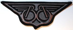Buckaroo Banzai Winged B's Embroidered Logo Patch