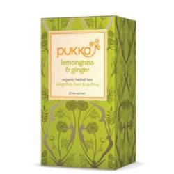 Pukka Lemongrass & Ginger Herbal Tea 20s