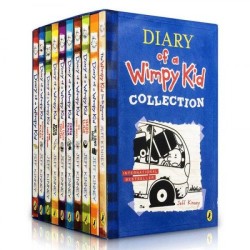 Diary Of A Wimpy Kid: 10 Book Slipcase