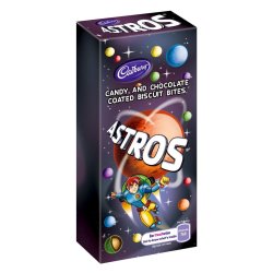 Cadbury Astros Box 150 G