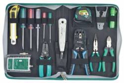 15-PIECE Network Installation Tool Kit