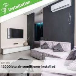 Air Conditioner: 12000 Btu Unit Installation Fee