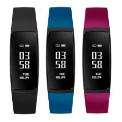 V07S Heart Rate Sleep Monitor Fitness Smart Watch For Iphone 8 Plus X Samsung S8 Xiaomi 6