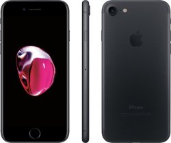 Refurbished Apple iPhone 7 256GB in Matte Black