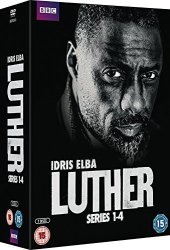 Complete Luther - Series 1-4