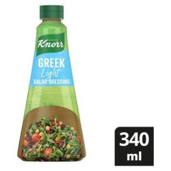 Light Greek Salad Dressing 340ML
