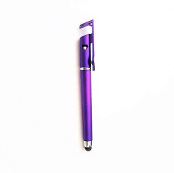 Shot Case Stylus Pen Holder For Microsoft Lumia 950 XL Smartphone 3 In 1 Ball Purple