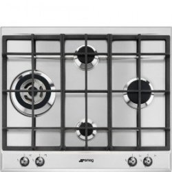 Smeg 60CM Classic Gas HOB Stainless Steel - P361XGHL