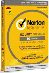 Norton Security Premium Subscription Licence