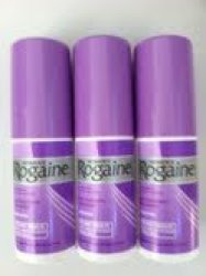 Women's Rogaine Hair Regrowth Treatment Unscented 3 Month Supply Without Box