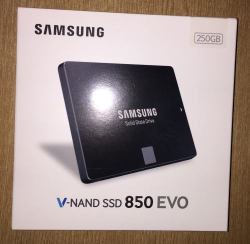 Samsung 850 Evo Series 2.5" Ssd - 250gb