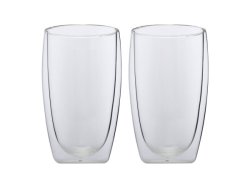 Maxwell & Williams Blend Double-walled Cups Set Of 2 450ML