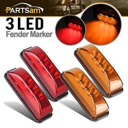 trailer marker lights