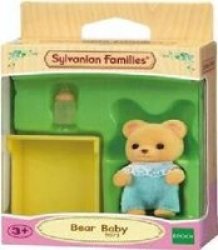 Sylvanian Families - Bear Baby Playset