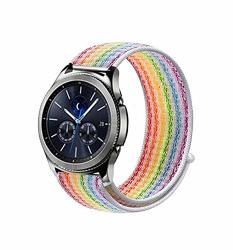 Nylon 22MM 20MM Strap For Samsung Gear S2 Sport S3 Frontier Classic Galaxy Watch 42MM 46MM For Huami Amazfit Bip Band For Huawei GT