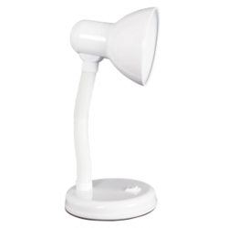 Bright Star Lighting White Metal Desk Lamp TL005
