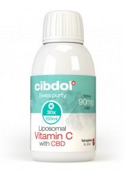 Cibdol Liposomal Vitamin C With Cbd 150ML