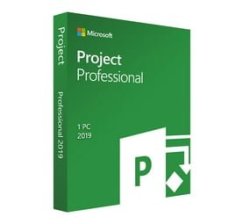 Microsoft Ms Project Professional 2019 Full Sealed Box - 1 PC Lifetime