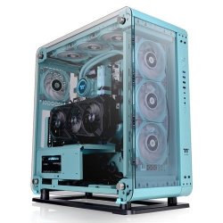 Thermaltake Core P6 Tg CA-1V2-00MBWN-00 Turquoise Spcc Atx Mid Tower Computer Case