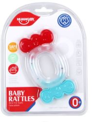 Chelino Baby Teether Rattle- Ring