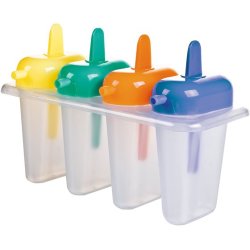 Lolly Ice Cream Moulds Set Of 4 - 1KGS