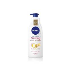 Nivea Q10 Firming Body Lotion + Extra Nourishing Q10+ Argan Oil 400ML