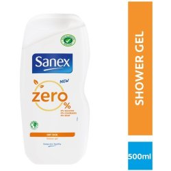 Sanex Dermo Zero Dry Shower Gel 500ML