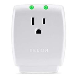 Belkin Single Outlet Surgecube Surge Protector 1080 Joules F9H100-CW