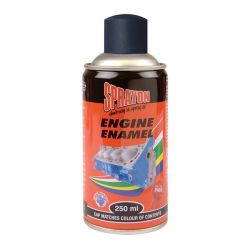 Sprayon Paint Engine Enamel Matt Black