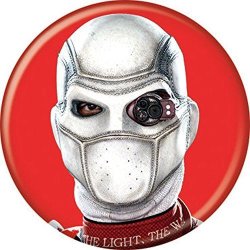 Suicide Squad - Deathstroke Mask - Pinback Button 1.25