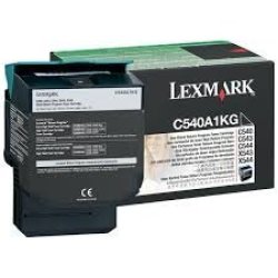 Genuine Oem Brand Name Lexmark Black Toner Ret Prog For C54X X543 X544 C540A1KG