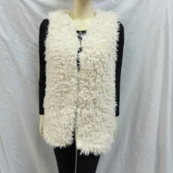 Ladies Faux Fur Winter Vest